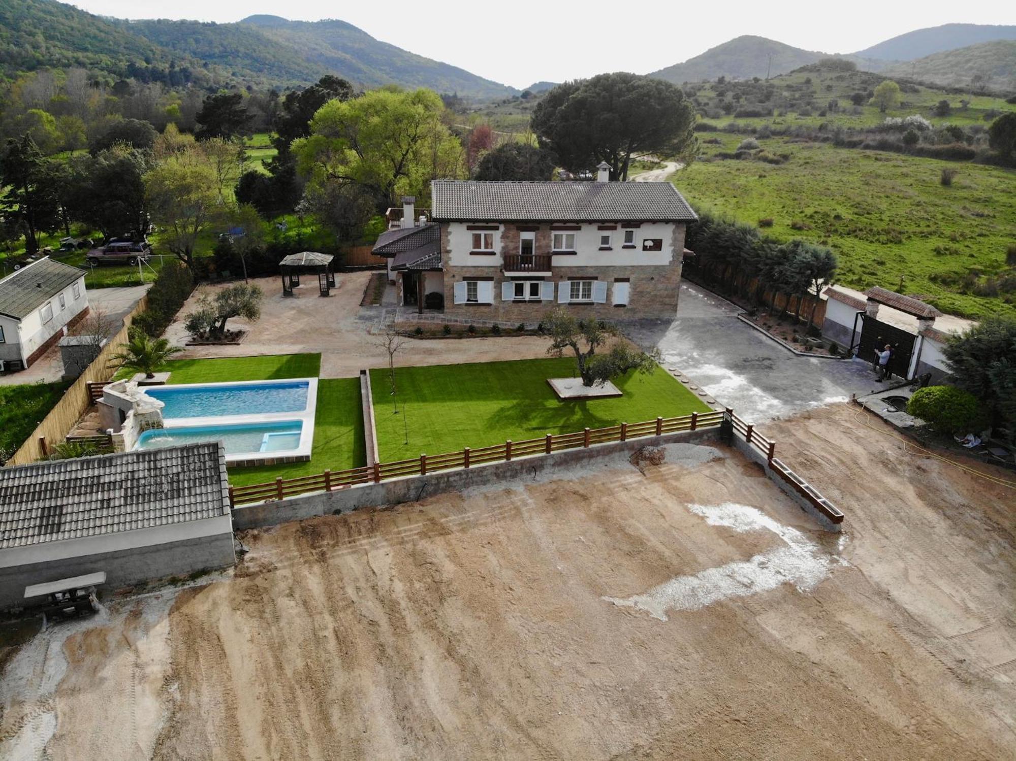 Finca Avellaneda Наваондилья Экстерьер фото